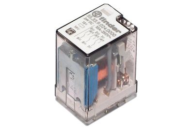POWER RELAY TPDT 10A 24VDC