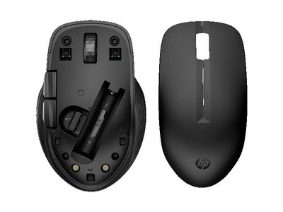 HP 435 - Mouse, ergonomic, 5 buttons, BT