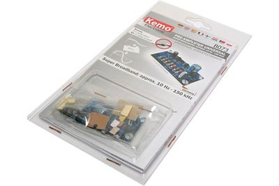 HOBBY KIT: Pre-amplifier 10Hz-150kHz