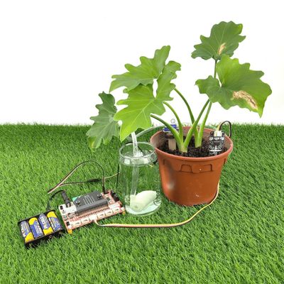 Cytron MICRO:BIT Auto Plant Watering project kit Cytron MICRO:BIT Auto Plant Watering project kit