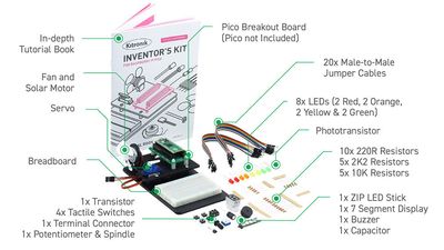 Kitronik Inventor's Kit for the Pico