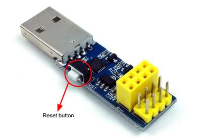 ESP01 USB Programmer Adapter