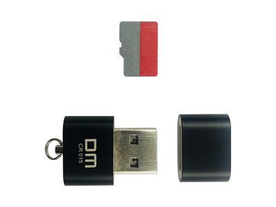 micro SD Card +Reader 32GB (Class 10)