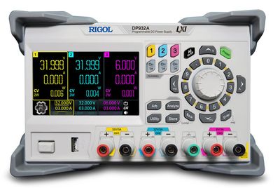 Rigol DP932A POWER SUPPLY 210W 2x32V/3A, 6V/3A