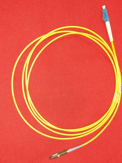 SINGLEMODE MU-LC SIMPLEX PATCHCORD 2m