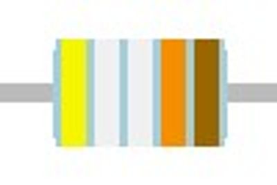 METAL FILM RESISTOR 0,6W: 499kohm