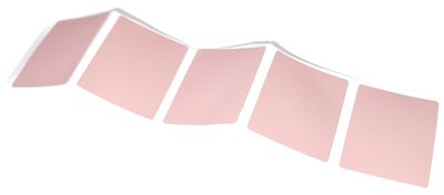 SILICON RUBBER INSULATOR 25X32mm 5 pcs