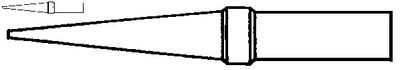 Weller Spere Tip 4ETSL-1 0,4mm Weller Spere Tip 4ETSL-1 0,4mm