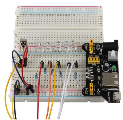 5V/3.3V VOLTAGE SUPPLY FOR BREADBOARD