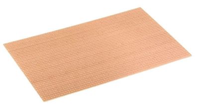 Terminal board 200x100mm with solder strips PERTINAX