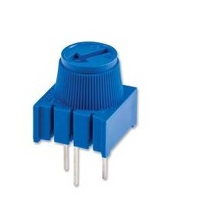 TRIMMER RESISTOR WITH KNOB 10kohm