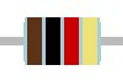 METAL OXIDE FILM RESISTOR 2W: 1kohm