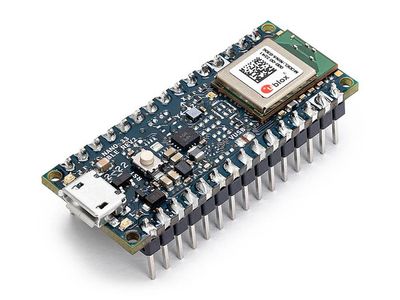 Arduino Nano 33 BLE Rev2 with headers (ABX00072)