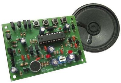 HOBBY KIT FK941 DIGITAL VOICE RECORDER 40-80sec HOBBY KIT FK941 DIGITAL VOICE RECORDER 40-80sec