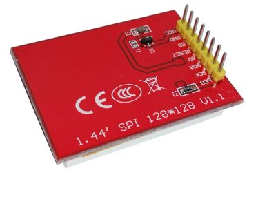 GRAPHIC TFT LCD DISPLAY 1.44" 128x128 SPI (ILI9163)