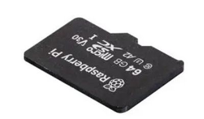 Raspberry Pi OS 5/64GB A2 MEMORY CARD