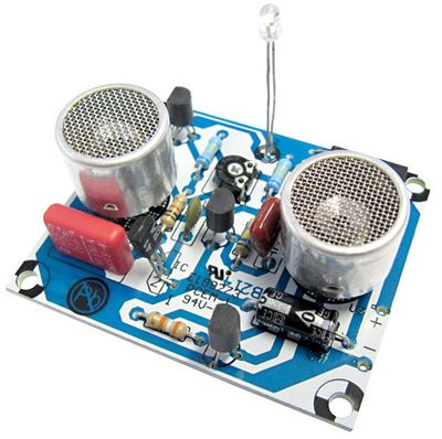 HOBBY KIT: Ultrasonic proximity sensor HOBBY KIT: Ultrasonic proximity sensor