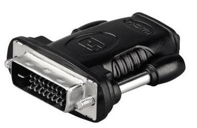 DVI-D MALE / HDMI FEMALE ADAPTER