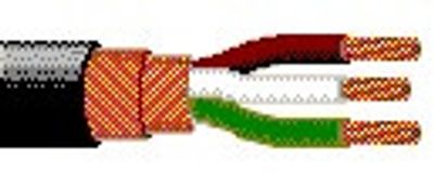 Microphone Cable, 3 Conductor 24 AWG, BC