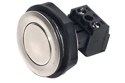 Closing pushbutton switch IP65 125mA 48VDC