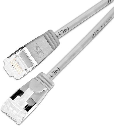 CAT6A 10G LIGHTPATCH U/FTP 2,0m grey