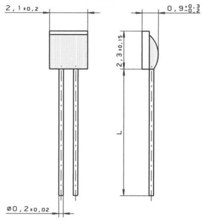 PT100 TEMPERATURE SENSOR (M222)
