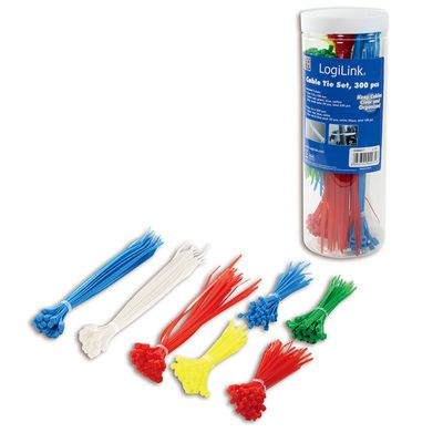 CABLE TIE SET 300pcs