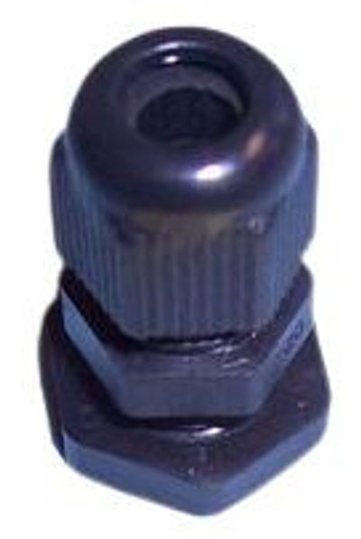 MG16 CABLE GLAND 4-8mm BLACK
