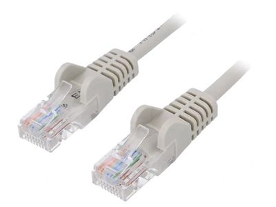 CAT6 PATCH CABLE U/UTP 15m grey