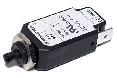 CIRCUIT BREAKER 6A 240VAC CIRCUIT BREAKER 6A 240VAC