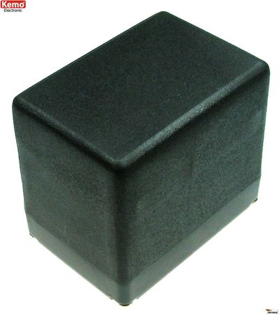 PLASTIC ENCLOSURE 72x50x63mm black PLASTIC ENCLOSURE 72x50x63mm black
