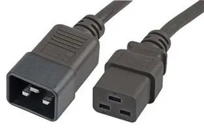 16A UPS POWER CORD BLACK 1,5m