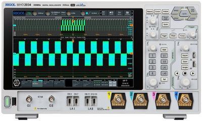 Rigol MHO2034 OSCILLOSCOPE 350MHz 4CH Rigol MHO2034 OSCILLOSCOPE 350MHz 4CH