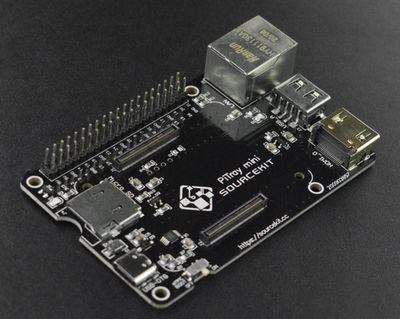 RASPBERRY CM4 PiTray Mini Carrier Board