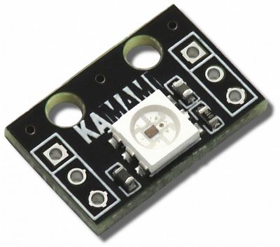RGB-LED PCB 1x WS2812
