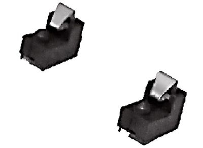 Mini PCIe socket latch 5.6H (two piece) w/Cap Mini PCIe socket latch 5.6H (two piece) w/Cap