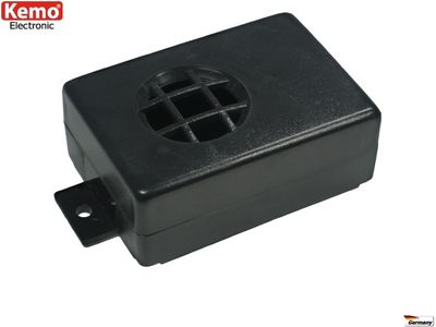 PLASTIC ENCLOSURE 72x50x28mm black PLASTIC ENCLOSURE 72x50x28mm black