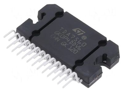 INTEGRATED CIRCUIT AUDIO TDA7560