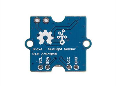 Grove Sunlight sensor (SI1151)