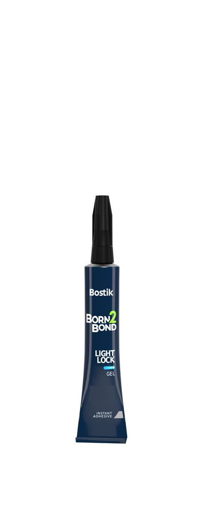 Bostik Born2Bond Light Lock Gel UV-Instant adhesive 20g tube
