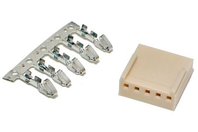 MOLEX KK CONNECTOR 5-POLE WIRE END MOLEX KK CONNECTOR 5-POLE WIRE END