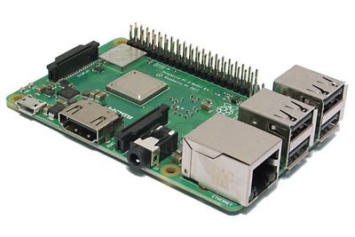 Raspberry Pi 3 Model B+ 64-bit QuadCore +1GB+WiFi5G+BT/BLE Raspberry Pi 3 Model B+ 64-bit QuadCore +1GB+WiFi5G+BT/BLE