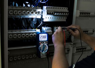 PeakTech 3444 DMM TRMS IP67 6000C PeakTech 3444 DMM TRMS IP67 6000C