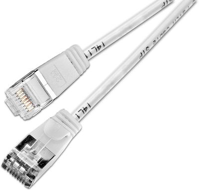 CAT6 LIGHTPATCH U/FTP 2m black