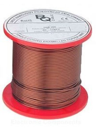 LACQUER INSULATED COPPER WIRE Ø0.8mm 250g ROLL