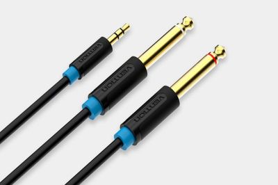 Vention AUDIO CABLE 3,5mm / 2x 6,3mm 0,5m