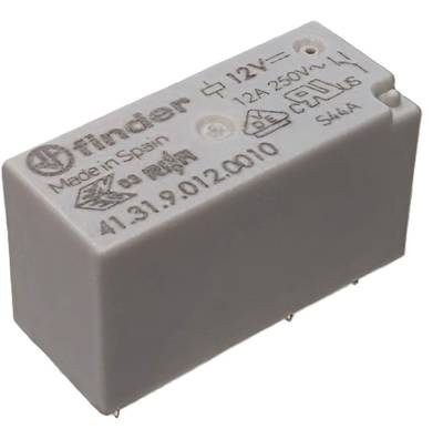 Finder 41.31.9.012.0010 PCB relay 12VDC 12A SPDT Finder 41.31.9.012.0010 PCB relay 12VDC 12A SPDT