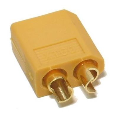 XT60 BULLET BATTERY CONNECTOR MALE