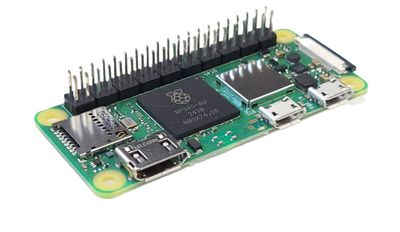 RASPBERRY PI ZERO 2 WH WITH PIN HEADER