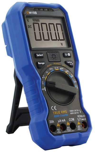 Owon OW18B DIGITAL MULTIMETER TRMS+BT